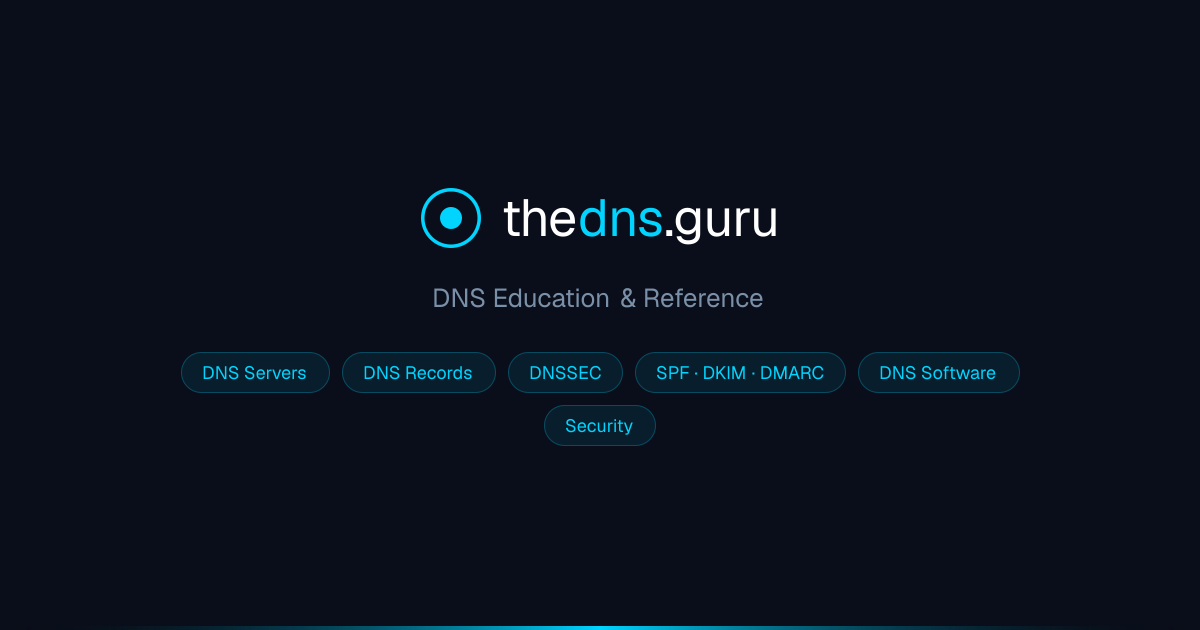 MX Record — Mail Exchanger | TheDNS.guru